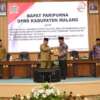 Bupati Setujui Usulan Perubahan APBD 2023 Fraksi DPRD Kabupaten Malang
