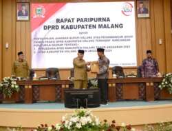 Bupati HM Sanusi Setujui Usulan Perubahan APBD 2023 Fraksi DPRD Kabupaten Malang