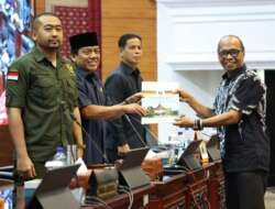 Semua Fraksi DPRD Sepakat Tidak Membacakan Pandangan Umum, Ini Besaran Perubahan APBD Sumbar 2023
