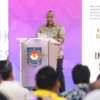 Wamendagri, John Wempi Wetipo pada acara Rapat Penguatan Stakeholder Pemerintah Daerah dalam rangka Pelaksanaan Program Penguatan Pemerintahan dan Pembangunan Desa (P3PD) Regional I Tahun 2023