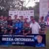 Rezka Oktoberia Sponsori Turnamen Sepakbola Andaleh Champions League di Limapuluh Kota
