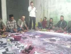 STM Halak Hita Kota Padang Takziah ke Rumah Saddam Rambe