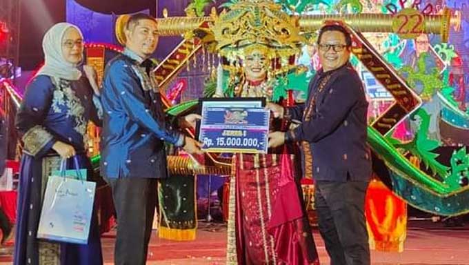 Sekretariat DPRD Sawahlunto jadi Terbaik I SISSCa 2023