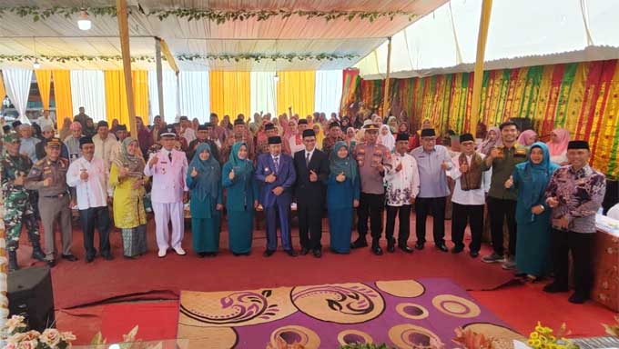 Sertijab, Aziko Parman Resmi Jabat Walinagari Dalko