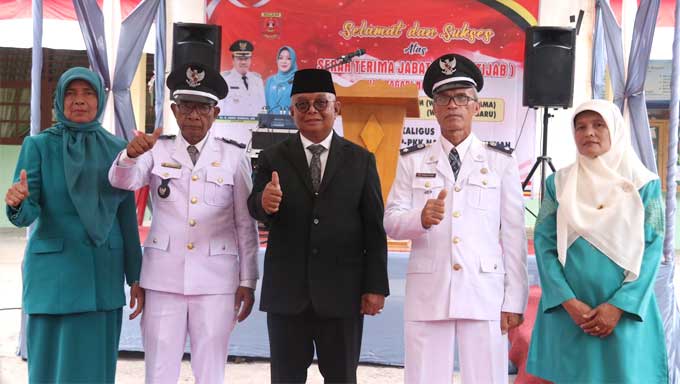 Sertijab Walinagari Nan Tujuah Nagari Nan Limo
