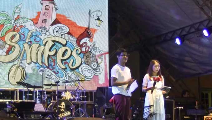 Event Sawahlunto International Music Festival (Simfest) tahun 2018