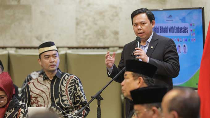 Wakil Ketua Dewan Perwakilan Daerah (DPD) RI, Sultan B Najamudin