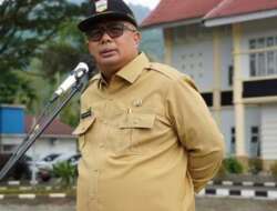 Sekda Syamsurizaldi Ingatkan Pegawai Pemkab Solok Selatan soal Disiplin