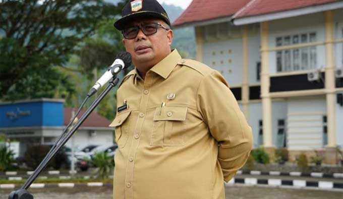 Sekretaris Daerah Kabupaten Solok Selatan, H. Syamsurizaldi