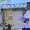 Menteri Agama Yaqut Cholil Qoumas mewakili Presiden Jokowi dalam Tablig Akbar Idul Khotmi Nasional Thoriqoh Tijaniyah ke-231 di Garut