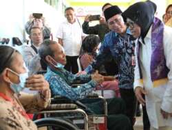 Kemensos Bantu Ratusan Lansia di Kalsel Jalani Operasi Katarak Gratis