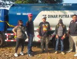 Diduga Distribusikan BBM Ilegal, Dua Truk Tangki PT DPM Diamankan Polisi
