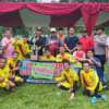 Tim M Zaki Juara Turnamen Sepak Bola Mini Cup IV se-Sumbar di Kinali