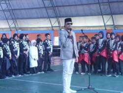 Wako Bukittinggi Lepas Marchingband Bahana Sarumpun Baniah ke Asia Music Games 2023