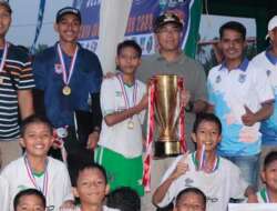 Perisai Kuning Juara Wali Kota Payakumbuh Cup KU-12