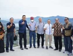 Wamen Parekraf dan Rombongan ASITA Berkunjung, Bupati Solok Tawarkan Peluang Investasi