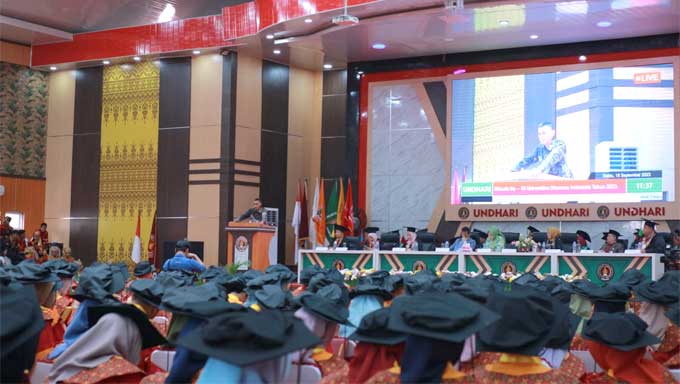 Wisuda ke-15 Undhari