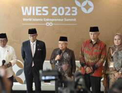 Wapres Hadiri WIES 2023, Gubernur Sumbar: Program 100 Ribu Entrepreneur Memacu Pertumbuhan Ekonomi Syariah
