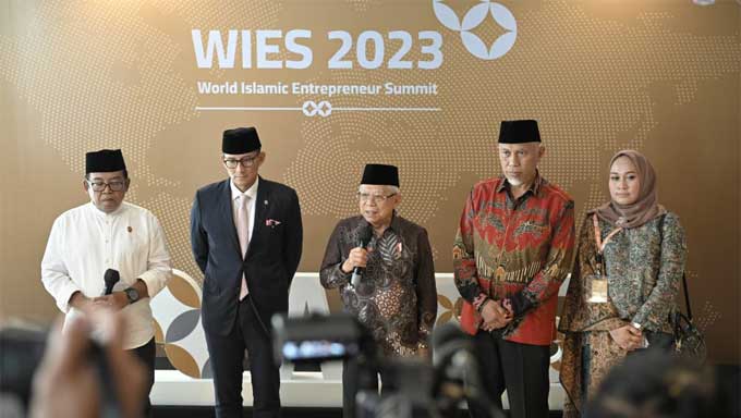Wapres Hadiri WIES 2023