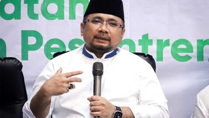 Menteri Agama Yaqut Cholil Qoumas