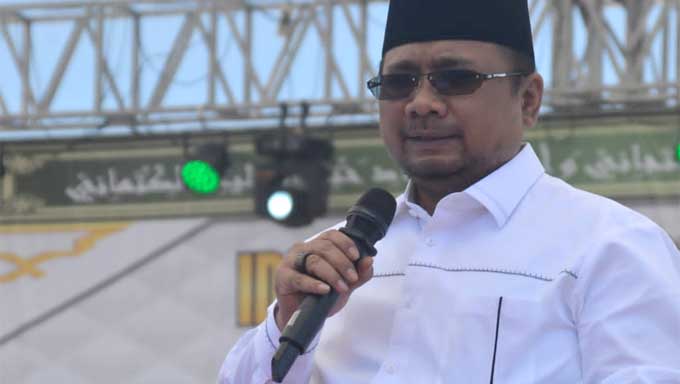 Menteri Agama Yaqut Cholil Qoumas