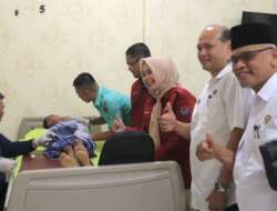Sambangi Payakumbuh, Yayasan Indo Jalito Adakan Sunatan Massal Gratis