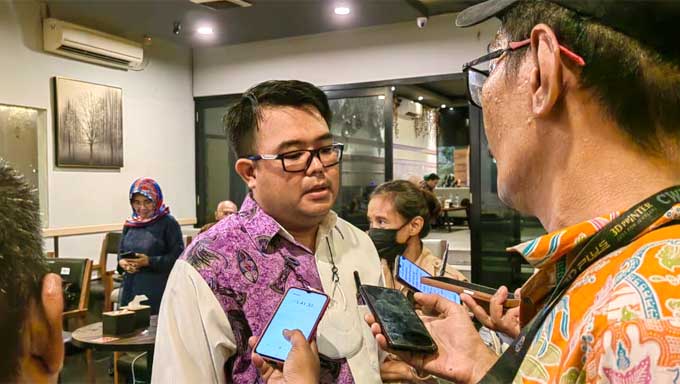 Para Bacapres Diminta Stop Umbar Janji Politik Irasional, Ini Alasannya 1 Direktur eksekutif CREED, Yoseph Billie Dosiwoda