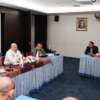 PGI menerima Ketua DPD RI, AA LaNyalla Mahmud Mattalitti dan sejumlah anggota DPD RI di Graha Oikoumene, kawasan Salemba, Jakarta