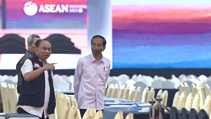 Presiden Jokowi akan Pimpin 12 Sidang KTT ASEAN ke-43