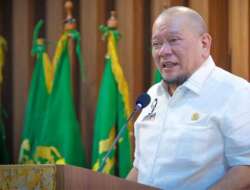 Pasar Tanah Abang Sepi, LaNyalla: Segera Mitigasi!