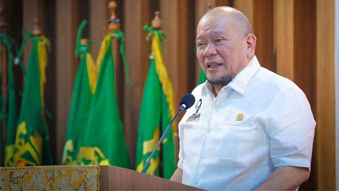 Ketua DPD RI, AA LaNyalla Mahmud Mattalitti