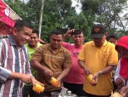 Pemuda Parit Baru dan Palo Padang Nagari Koto Baru Adakan Berbagai Lomba yang Menarik