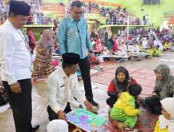 Ribuan Anak Kelompok Bermain dan TK se-Kabupaten Pasaman Ikuti Lomba Mewarnai