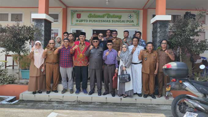 Penilaian Kompetisi Pelayanan Prima Dan Inovasi Pelayanan Publik Tingkat Provinsi Sumatera Barat Tahun 2023 Di Puskesmas Sungai Pua