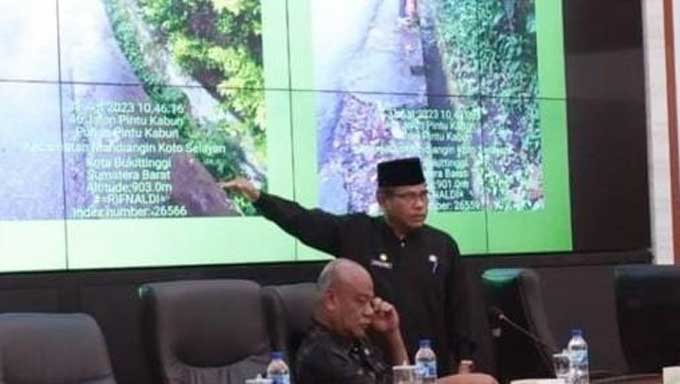 Pemko Bukittinggi Persiapkan Penilaian Adipura 1 Pemko Bukittinggi Persiapkan Penilaian Adipura