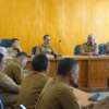 Sekretaris Daerah, Medison, pada pertemuan bersama Seluruh OPD di Kabupaten Solok