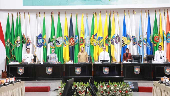 Rapat Koordinasi Pengendalian Inflasi Daerah