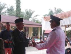 Kecamatan Palembayan Lengkap, Terakhir Sertijab Walinagari Salareh Aia Timur