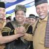 Gubernur dan Wagub Sumbar Hadiri Batagak Gala Suku Sikumbang Datuak Putiah kepada Suhatri Bur