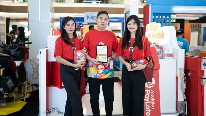 Presiden Direktur PT Akulaku Finance Indonesia, Efrinal Sinaga