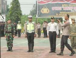 Bupati Solsel Hadiri Apel Gelar Pasukan Operasi Mantap Brata 2023-2024