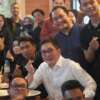 Ketua Kadin Arsjad Rasjid bersama para konten kreator serta hip-hopers Sumsel