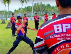 BPBD Kabupaten Agam Juara Terfavorit Kompetisi Yel-yel Bulan PRB 2023 Nasional