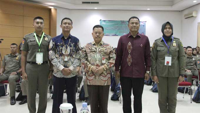 Dukung Pemilu dan Pilkada 2024, BPSDM Kemendagri Bekali Satpol PP