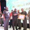 Dirjen Bina Adwil Safrizal ZA saat Rakornas Peringatan ke-73 Satpol PP dan Satlinmas
