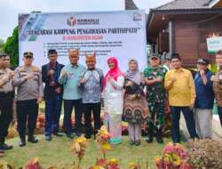 Bawaslu Agam Deklarasikan Kampung Pengawasan Partisipatif di Rumah Kelahiran Buya Hamka