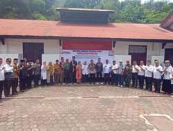 Bawaslu Kota Sawahlunto Deklarasikan Kampung Pengawasan Pemilu