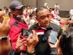 Ketua Bp2Mi, Benny Rhamdani Berikan Keterangan Pers