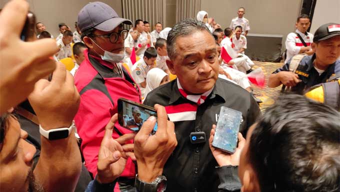 Ketua BP2MI Negosiasikan Lapangan Kerja Sektor Fishing Korsel Tak Disetop 1 Ketua BP2MI, Benny Rhamdani berikan keterangan pers