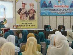 Bimbingan Teknis Tp-Pkk Provinsi Sumatera Barat Di Kabupaten Solok Selatan